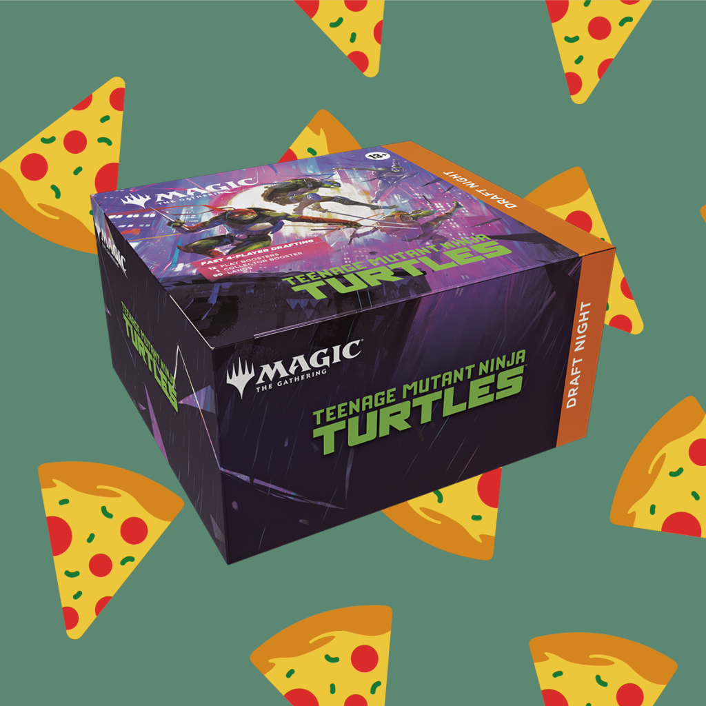 Magic The Gathering Draft Night
