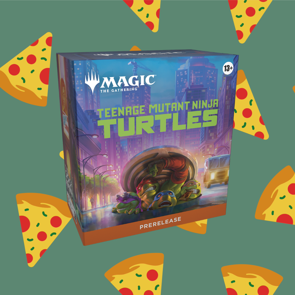 MTG Teenage Mutant Ninja Turtles