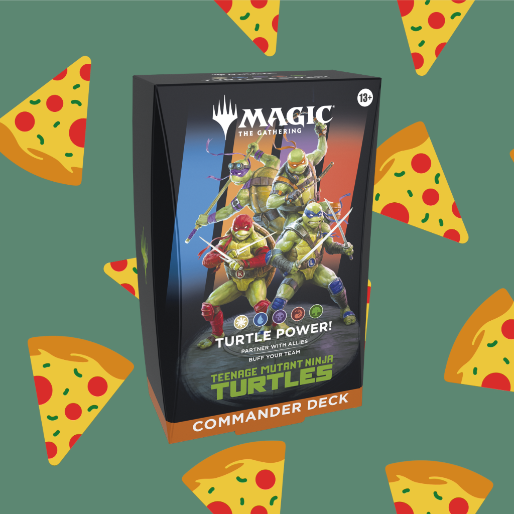 Magic the Gathering Commander Preconstructed Decks