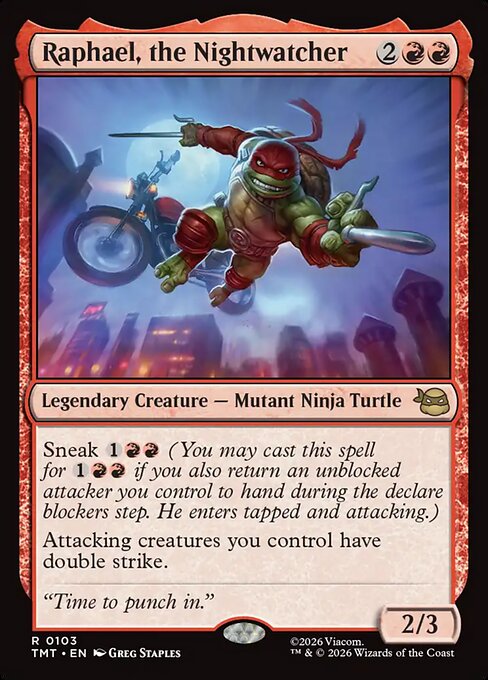 Raphael, the Nightwatcher