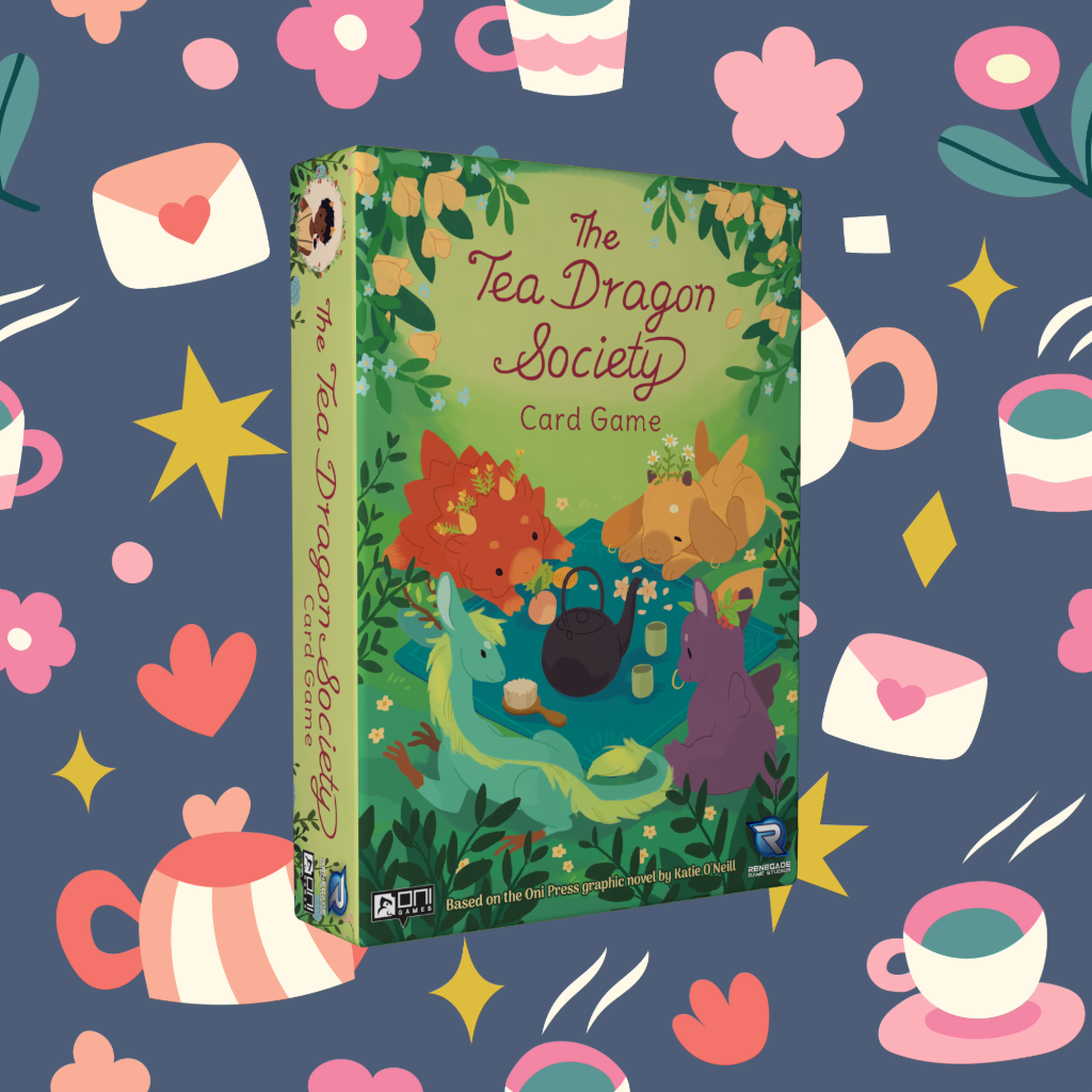 The Tea Dragon Society
