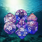 DeckaRolls Acrylic 7pc Set