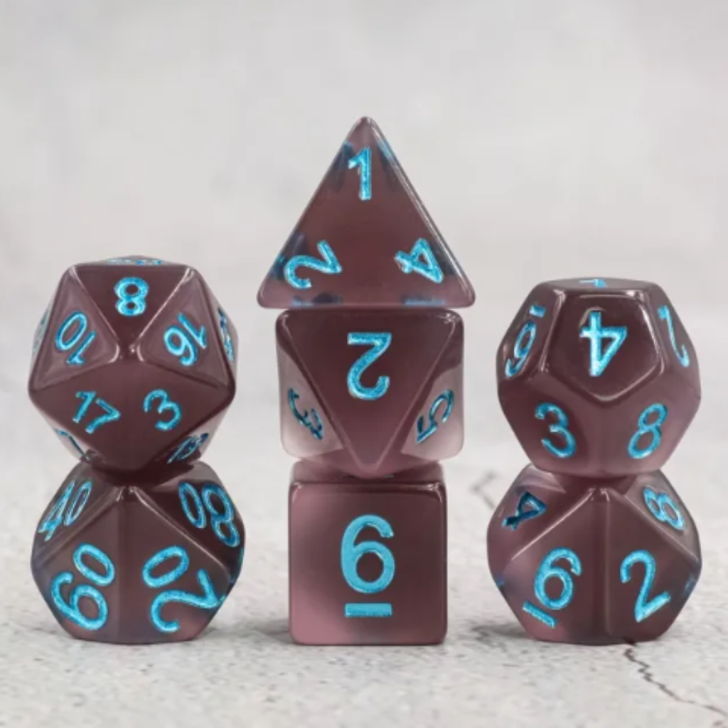DeckaRolls Resin 7pc Set