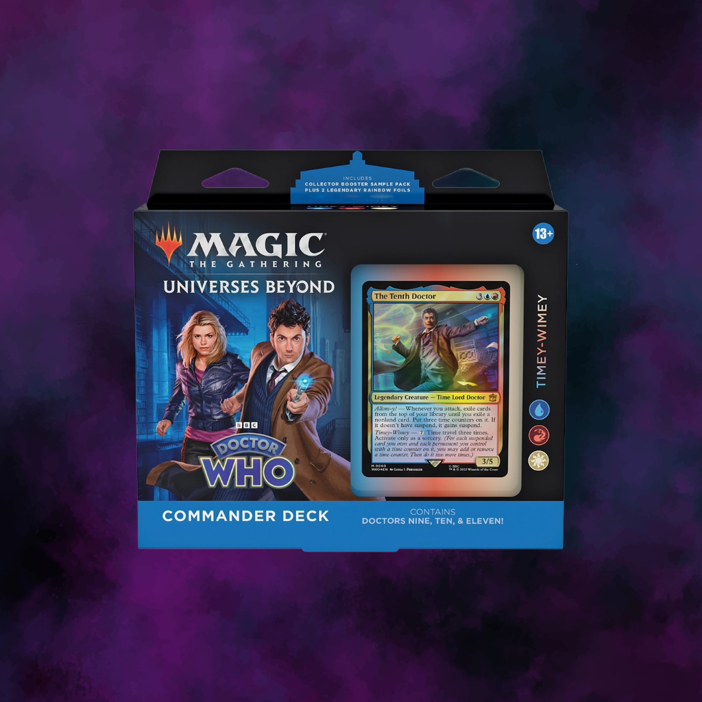 Magic the Gathering Commander Preconstructed Decks