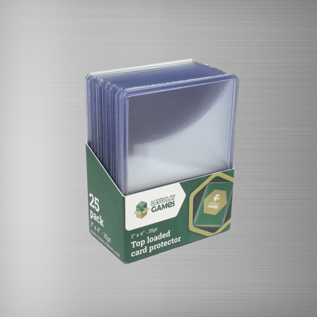 LPG Top loaded Card Protector