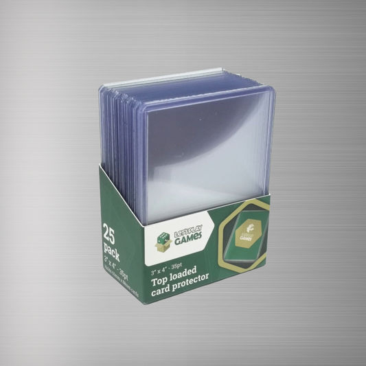 LPG Top loaded Card Protector