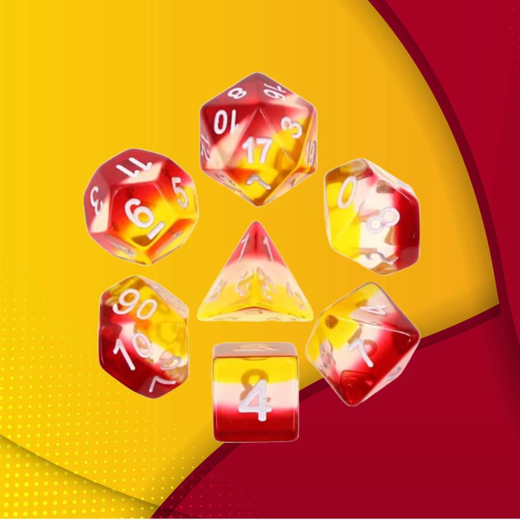 DeckaRolls Resin 7pc Set