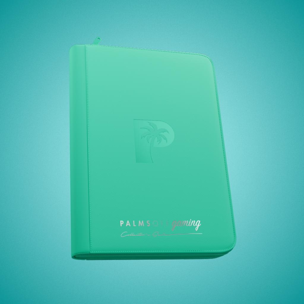 Collector's Series 9 Pocket Zip Binder