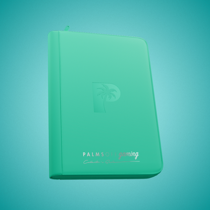 Collector's Series 9 Pocket Zip Binder