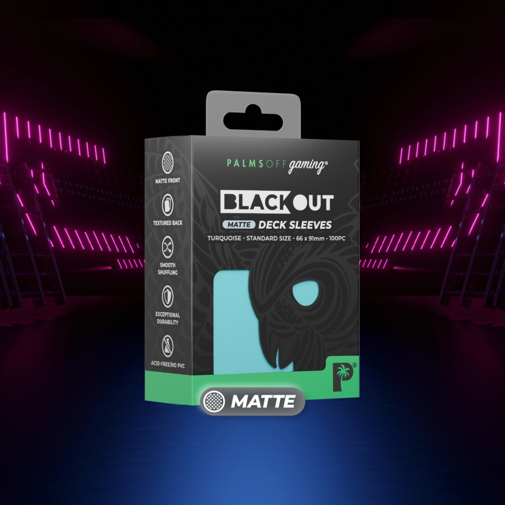 Blackout Deck Sleeves Matte