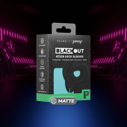 Blackout Deck Sleeves Matte