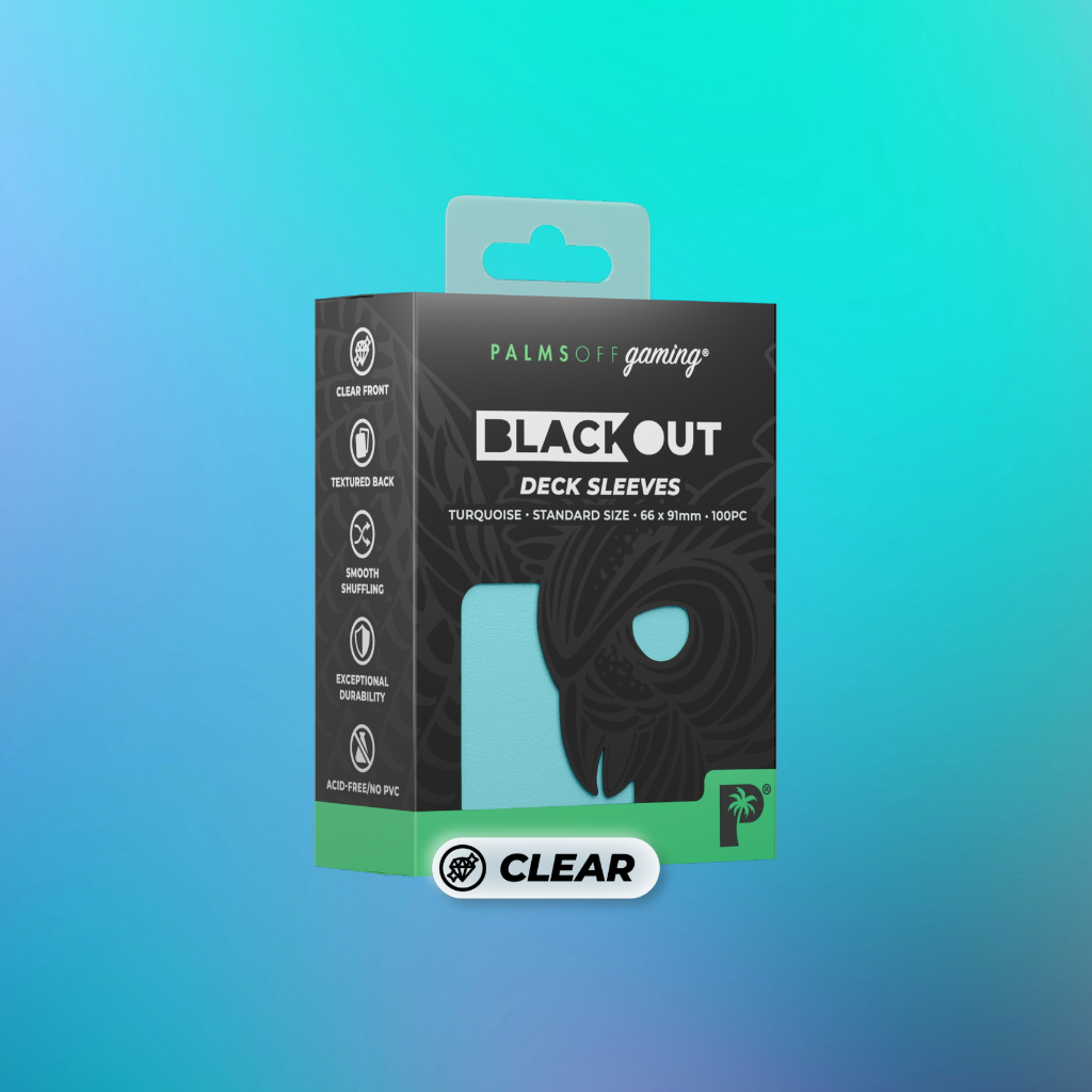 Blackout Deck Sleeves