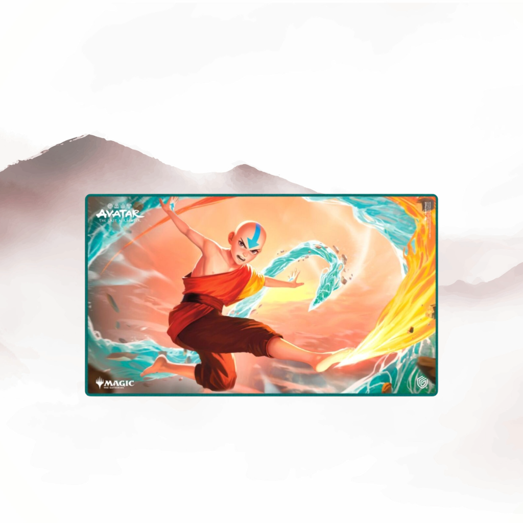 MTG Avatar The Last Airbender Playmats
