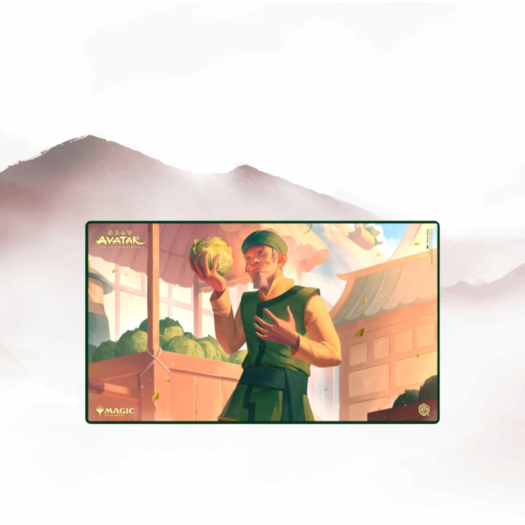 MTG Avatar The Last Airbender Playmats