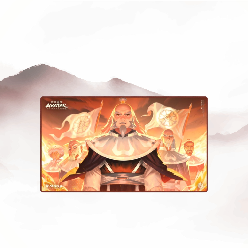 MTG Avatar The Last Airbender Playmats