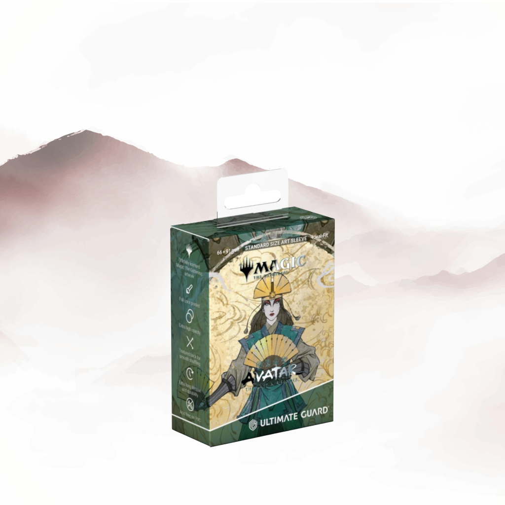 MTG Avatar The Last Airbender Art Sleeves