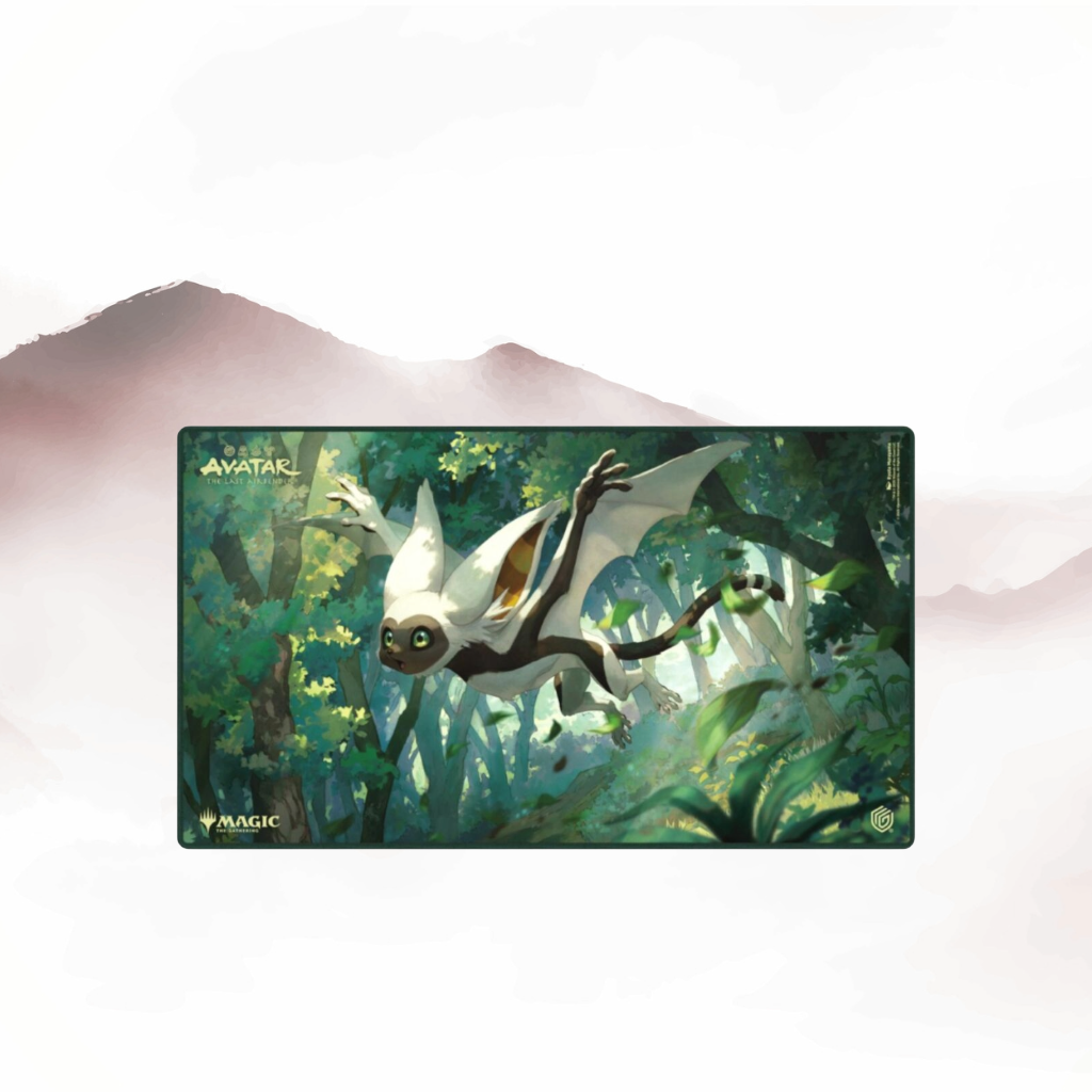 MTG Avatar The Last Airbender Playmats
