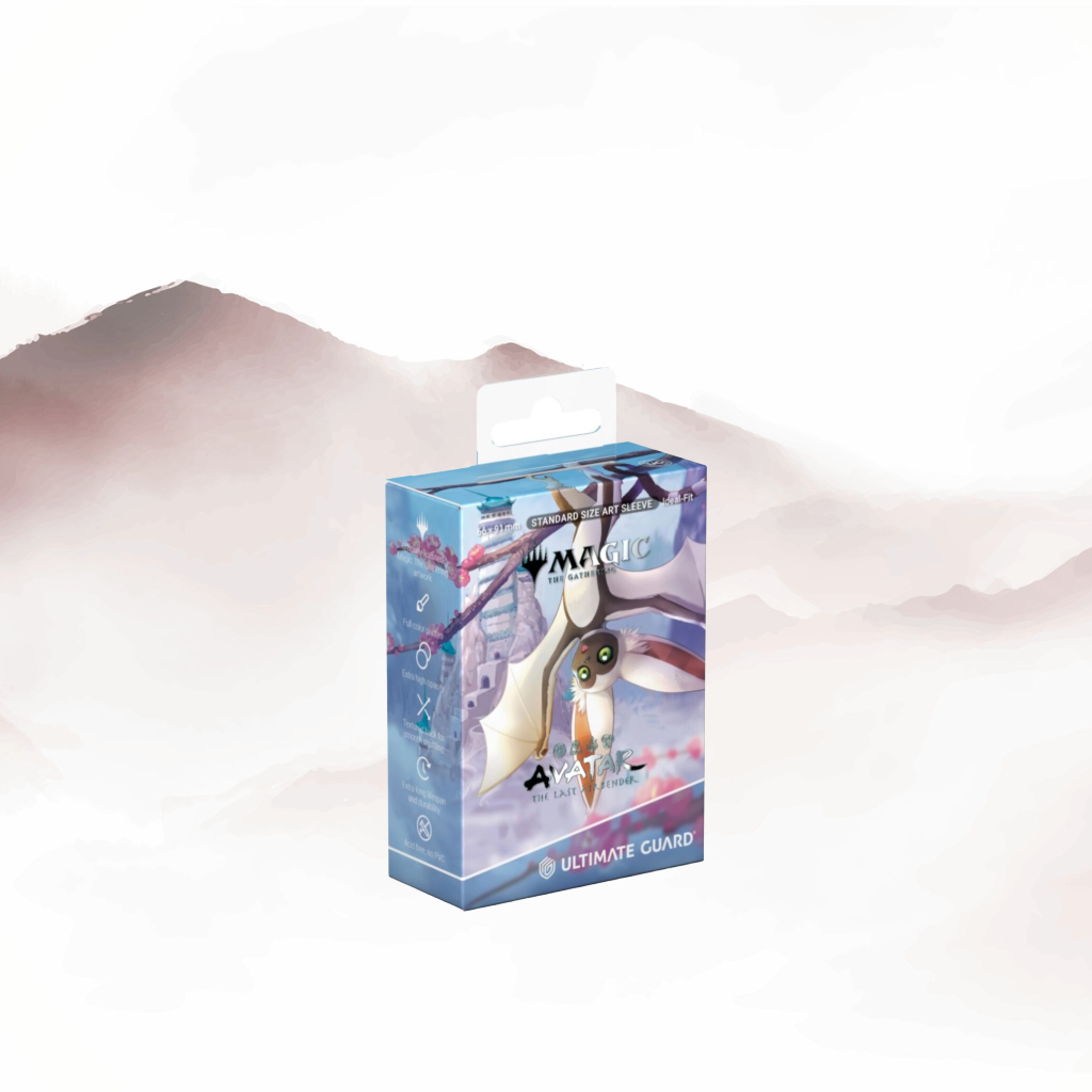 MTG Avatar The Last Airbender Art Sleeves