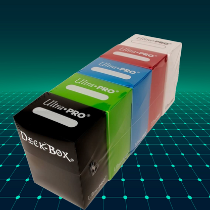 Ultra Pro Deck Box Bundle