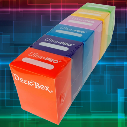 Ultra Pro Deck Box Bundle