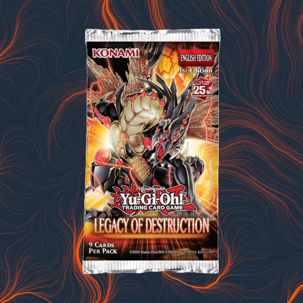 Yu-Gi-Oh! TCG Boosters