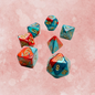 D7-Die Set Dice Mini-Polyhedral