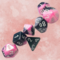 D7-Die Set Dice Mini-Polyhedral