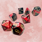 D7-Die Set Dice Mini-Polyhedral