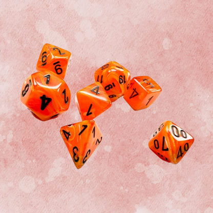 D7-Die Set Dice Mini-Polyhedral