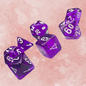 D7-Die Set Dice Mini-Polyhedral