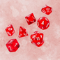 D7-Die Set Dice Mini-Polyhedral