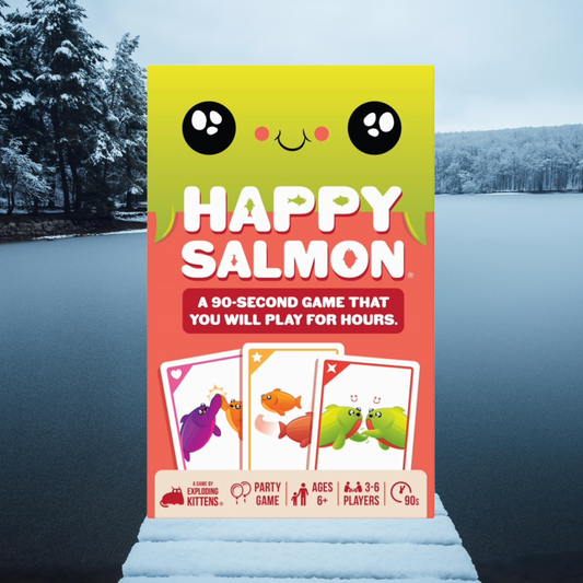 Happy Salmon Small Box