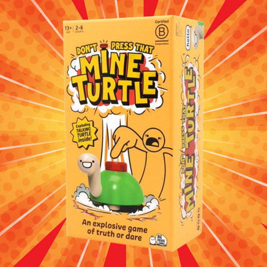 Don't Press that mine Turtle