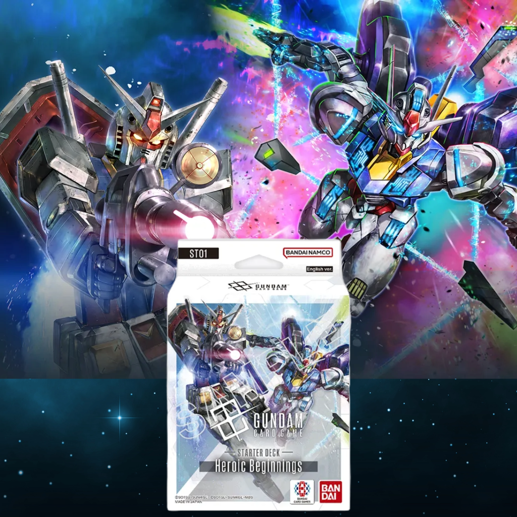 Gundam Card Game Starter Decks