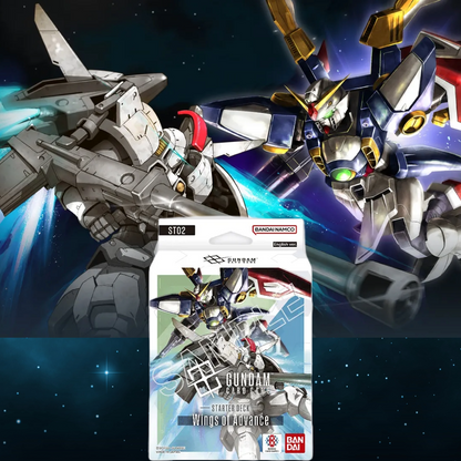 Gundam Card Game Starter Decks