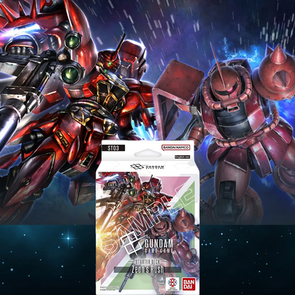 Gundam Card Game Starter Decks