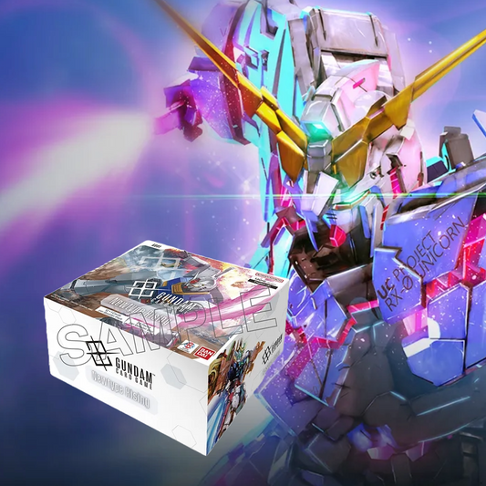 Gundam Card Game Booster Box