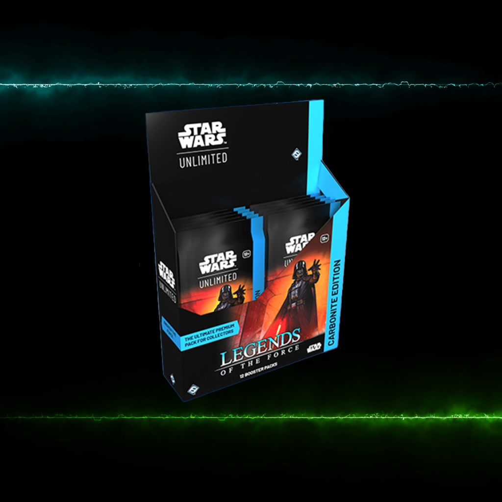 Star Wars Unlimited Carbonite Boosters
