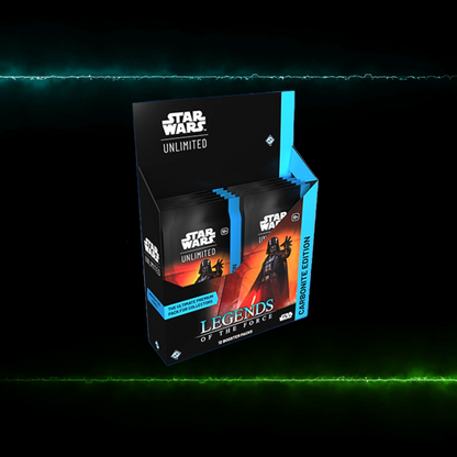 Star Wars Unlimited Carbonite Boosters