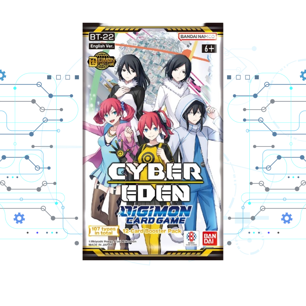 Digimon TCG Boosters Packs