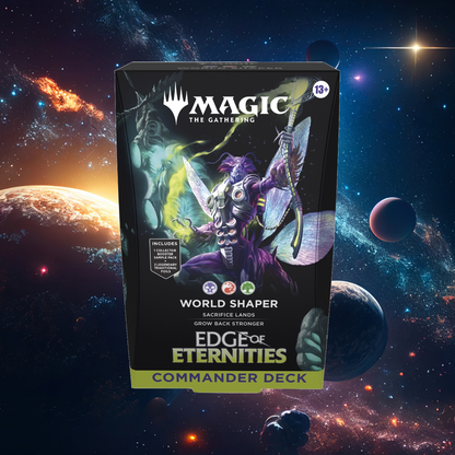 Magic the Gathering Commander Preconstructed Decks