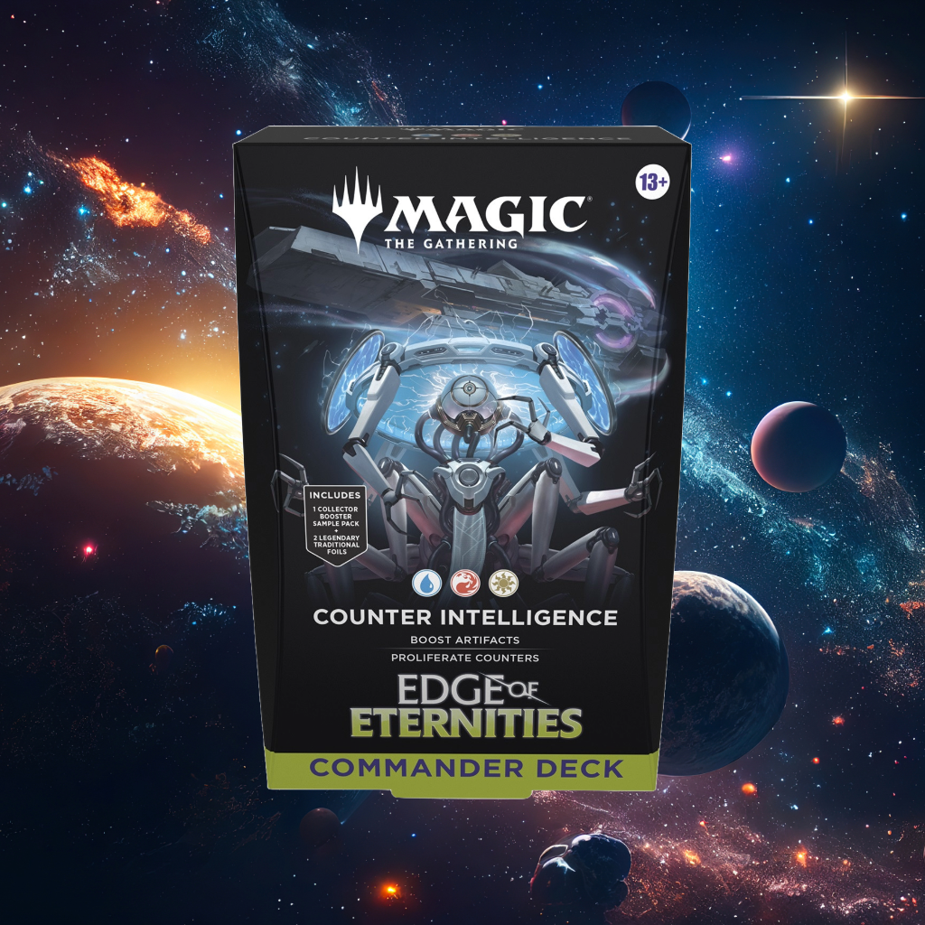 Magic the Gathering Commander Preconstructed Decks