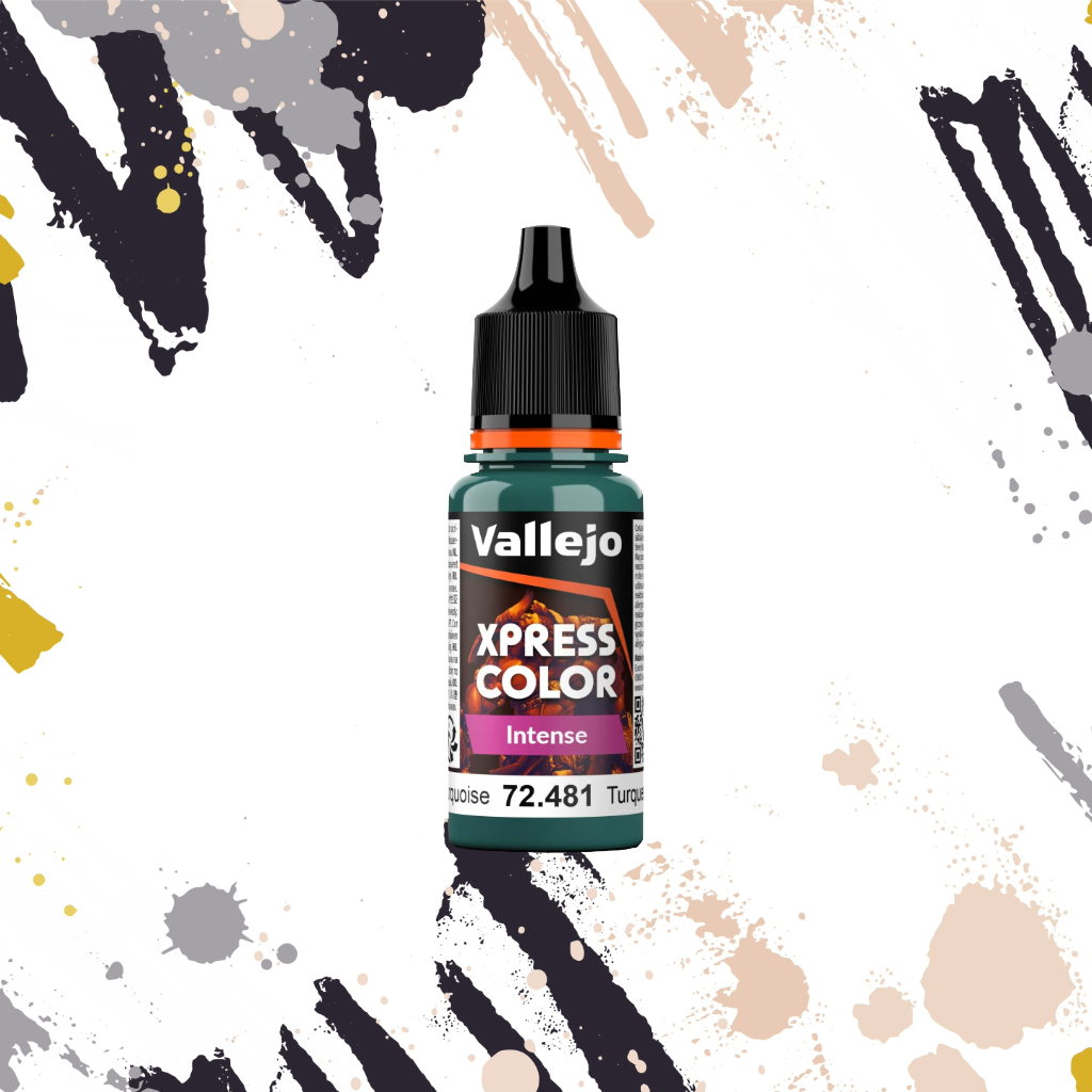 Vallejo Xpress Intense Colour Paint 18ml
