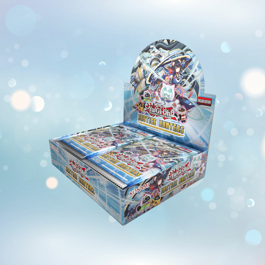 Yu-Gi-Oh! TCG Boosters Box