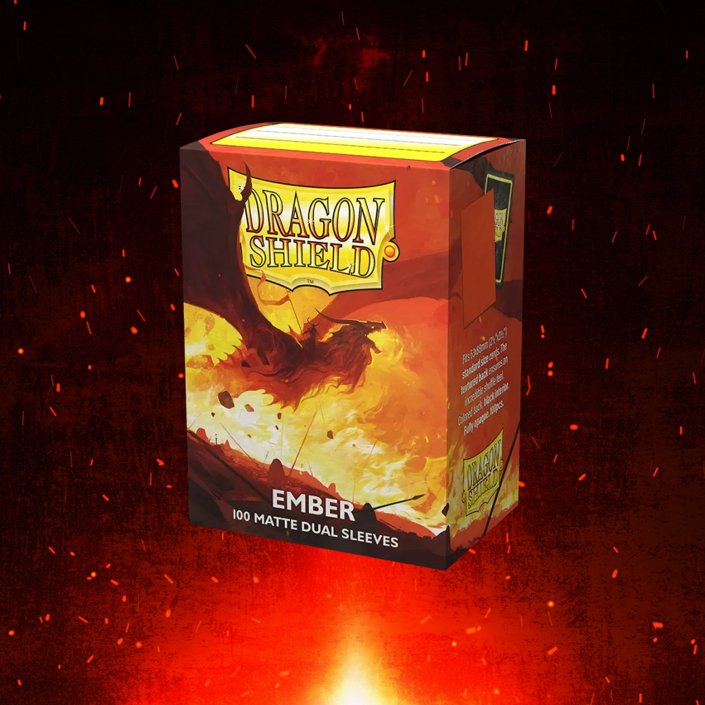 Dragon Shield MATTE Sleeves 100pk