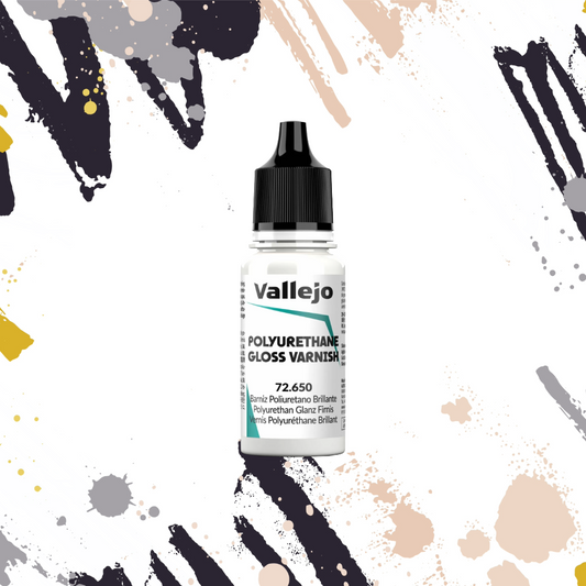 Vallejo Polyurethane Varnish 18ml