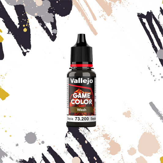 Vallejo Game Colour Wash 18ml