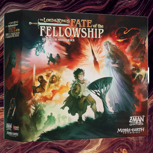The Lord of the Rings Fate of the Fellowship - A Pandemic System Game