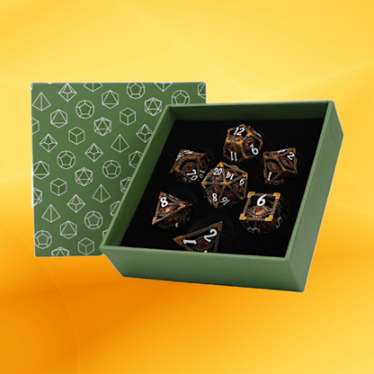 LPG Scaled Eye Metal Dice