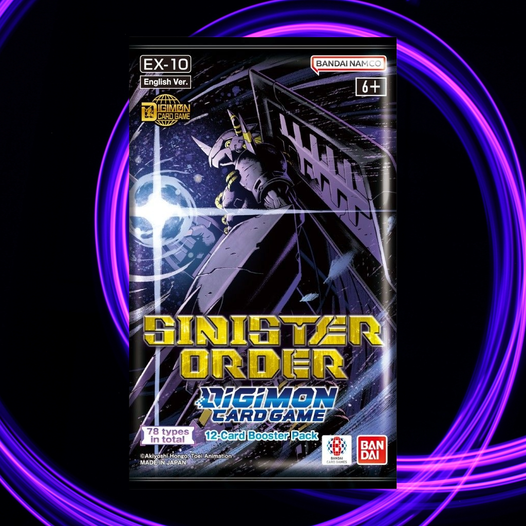 Digimon TCG Boosters Packs